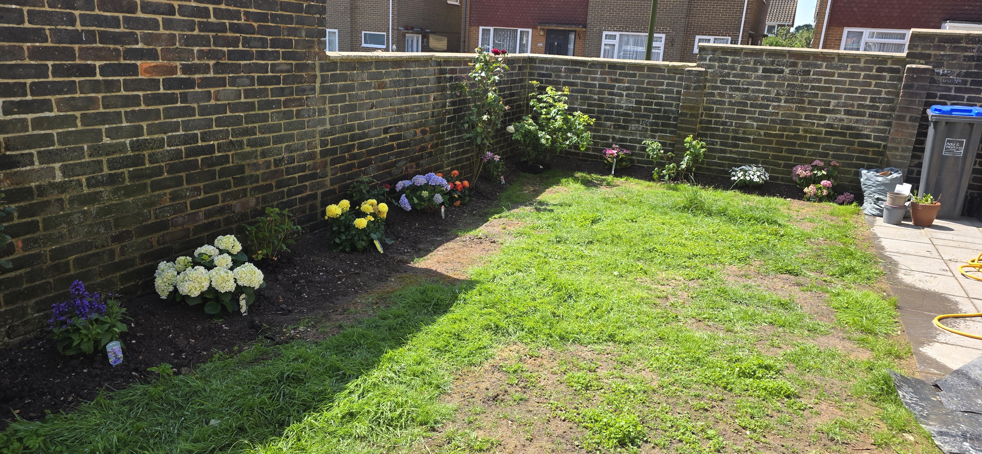 Garden planting