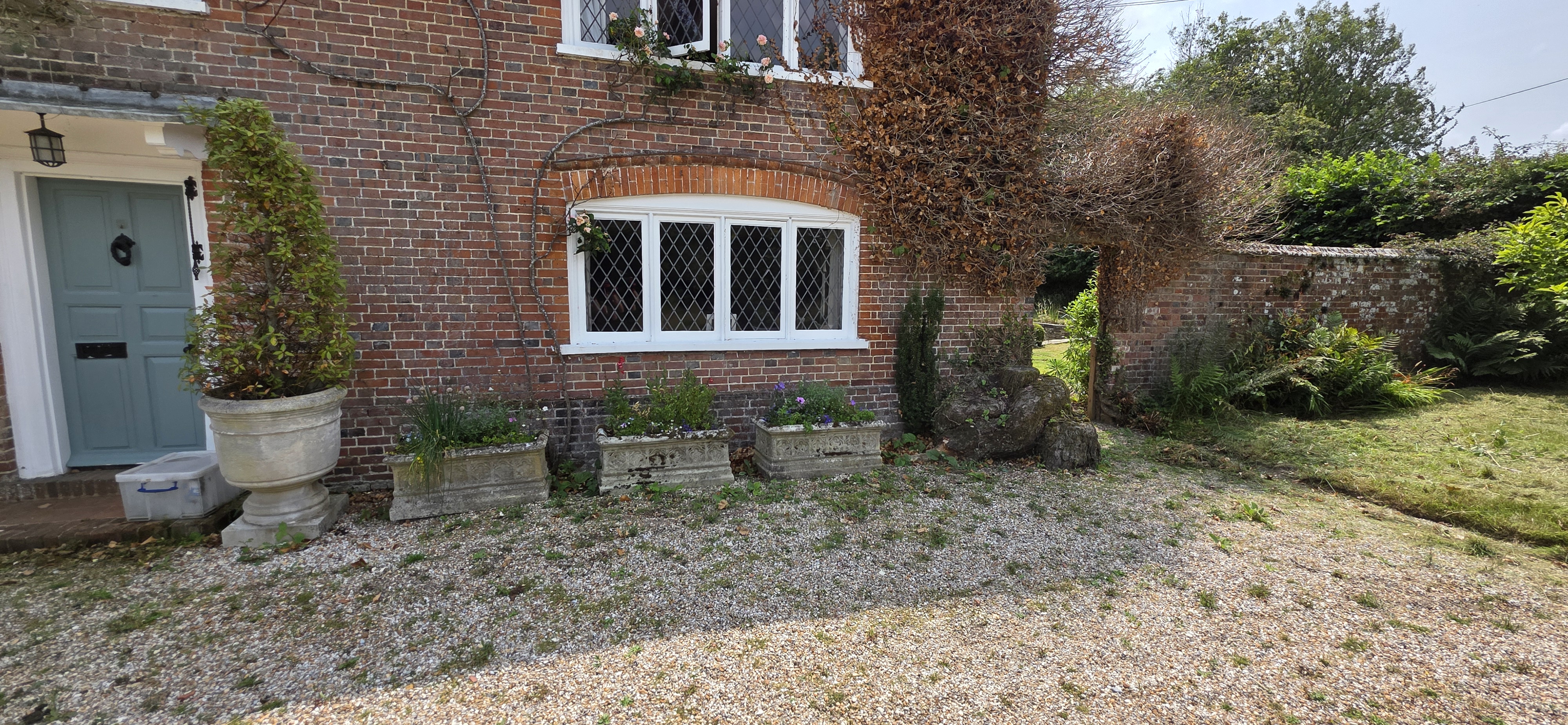 Property frontage